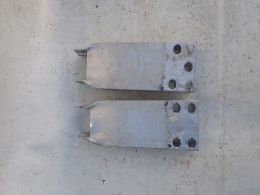MERCEDES E-KLASA W213 beam tip left right