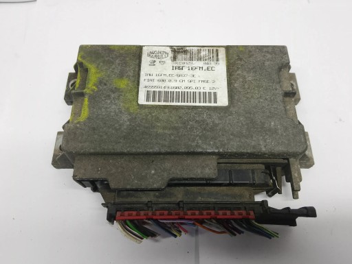 computer control unit of the engine Magneti Marelli Fiat Seicento IAW16FMEC 46555914