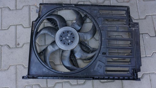 BMW 2 F45 F46 X1 F48 - ventilátor chladiče
