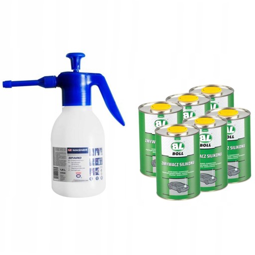 BOLL СИЛІКОНОВИЙ РЕМУВЕР 6x1L + K2 ПРАЗНИК 1.5L