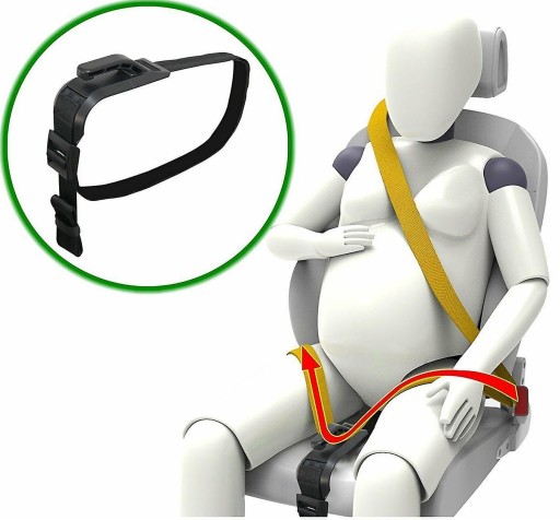 Перехідник для ременів для вагітних Sindax пряжка