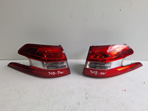 PEUGEOT 308 T9 SW LIFT 17-21 light right UK