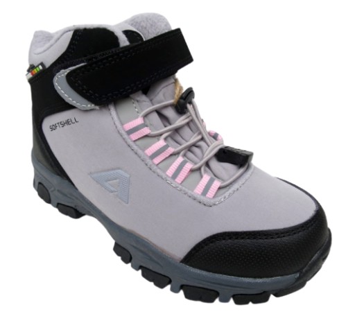 Сніжні черевики American Club р. 32 різнокольорові