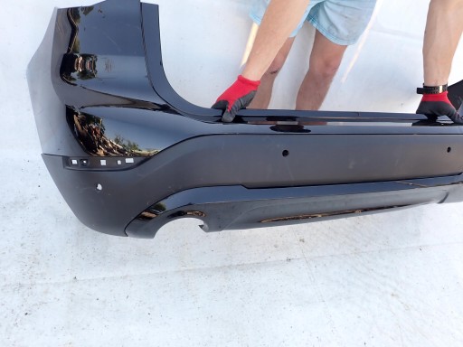 BMW X1 F48 15- bumper rear part rear PDC
