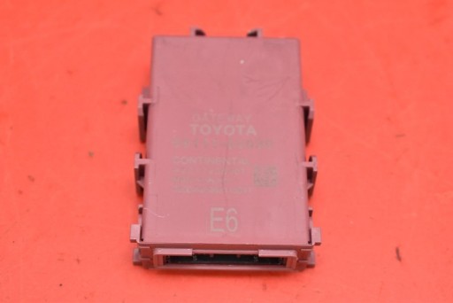 control unit module GATEWAY 89111-02030 TOYOTA COROLLA E21 1.8 HYBRID 98 KM