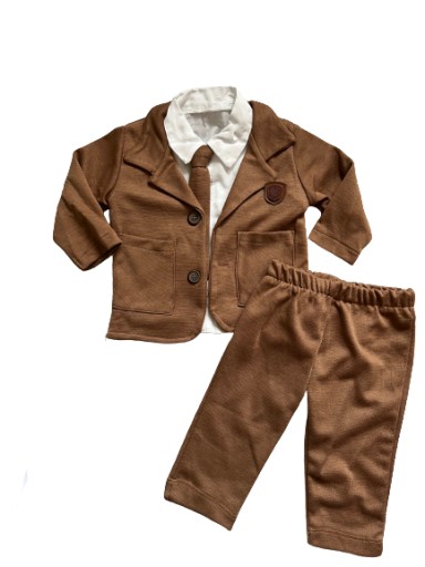 Дитячий костюм Murat Baby 80 коричневий