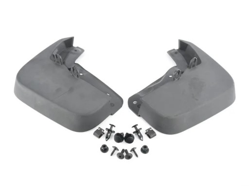 ОРИГИНАЛЬНЫЕ ЗАДНИЕ ПОДКЛОНКИ 4M8075106 AUDI Q8 4M S-LINE, дилерский центр