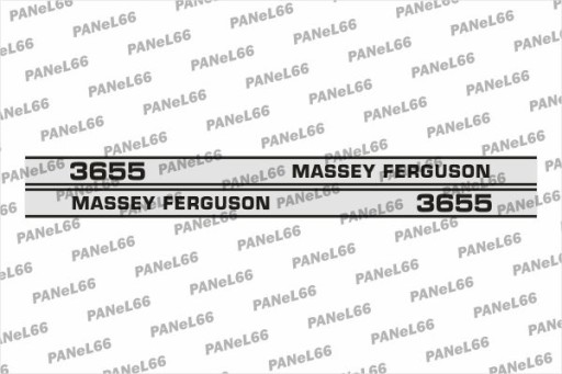 MF3655 - НАБІР НАКЛЕЙОК MASSEY FERGUSON 3655