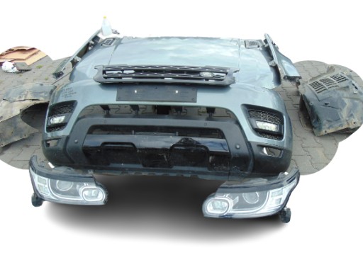 6515416 01 - ПОЛНАЯ ПЕРЕДНЯЯ КАМЕРА 4XPDC КСЕНОНОВАЯ RANGE ROVER SPORT L494 3.0D