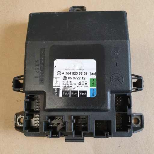 A1648206626 - МОДУЛЬ ПЕРЕДНЬОЇ ПРАВОЇ ДВЕРІ MERCEDES ML В 164 OE EU