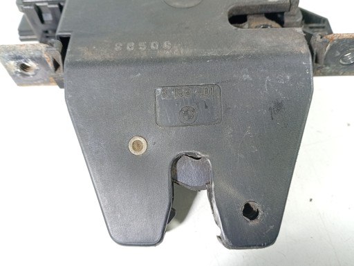BMW 3 E46 98-07 lock bonnet boot rear rear part OE 8196401