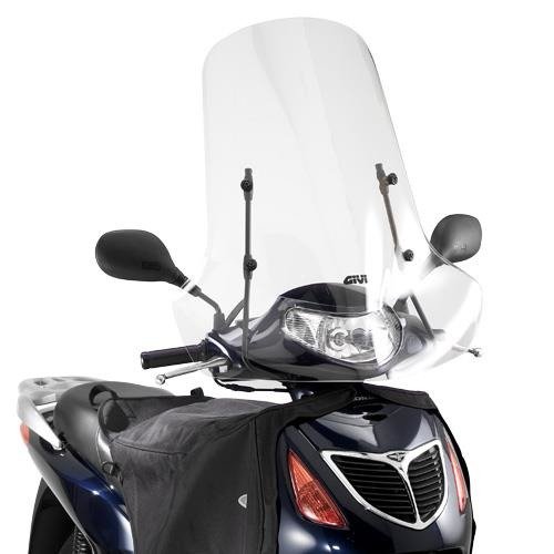 GIVI СКЛО ПРОЗОРЕ 186A HONDA SH 125 150 01-