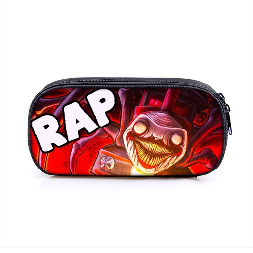 НОВИЙ 3D FULLPRINT PENCASE LARGE Choo-Choo Charles