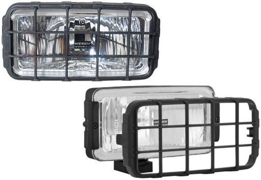 110.47 - Галогенні дорожні лампи довгі WESEM 12V 24V компл.