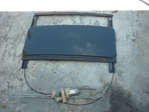 PORSCHE 911 930 ЛЮК НА КРЫШЕ