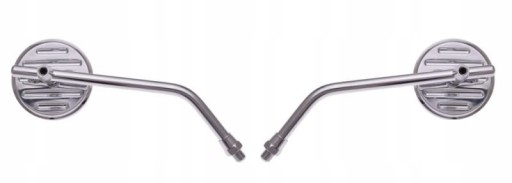 IS8M18618 - Дзеркало ДЕКОРАТИВНЕ хром кругле M10