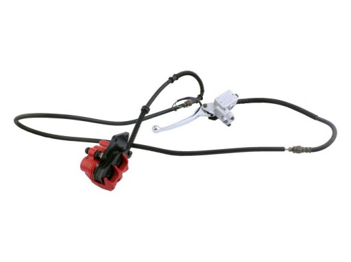 02-050400000T - Тормоз в сборе задний Romet RXL 2009