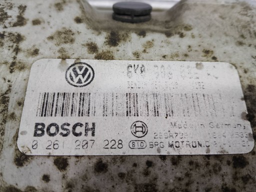 Computer Bedienteil DES MOTORS Seat Cordoba Ibiza 6K0906032AC
