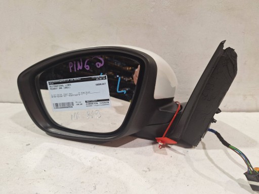 Peugeot 208 2019 electrics mirror side door przednich