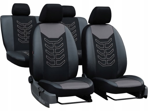 ЧЕХОЛЫ С ВЫШИВКОЙ НА АВТОКРЕСЛА для Seat Ateca (2016-...)