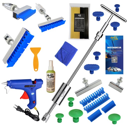 PDR ІНСТРУМЕНТИ НАБІР ДЛЯ ВИДАЛЕННЯ ВМ'ЯТИН