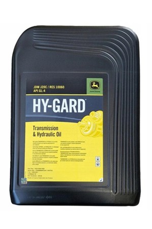 Масло гідравлічне john deere hy-gard 20л