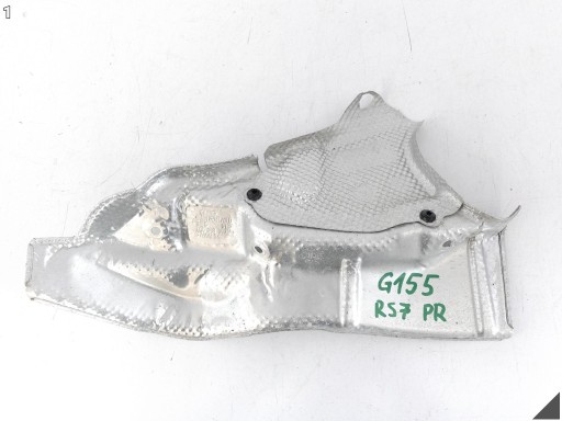 AUDI RS7 S7 A7 4G8 A6 S6 4G0 C7 10-18 BLENDE ABDECKUNG TERMICZNA GETRIEBE GETRIEBE RECHTS