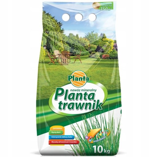 PLANTA Hnojivo trávnikové 10kg