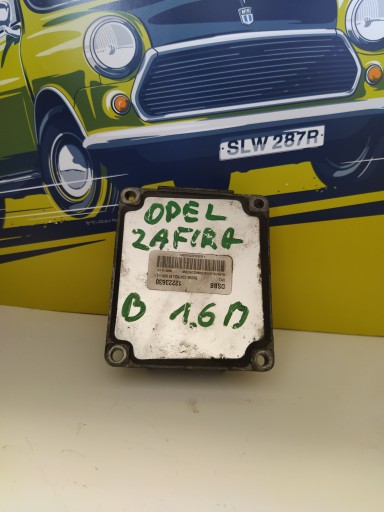 17359352441 - Контроллер компьютера opel zafira a dsbb 12223630 1.6 b 16v