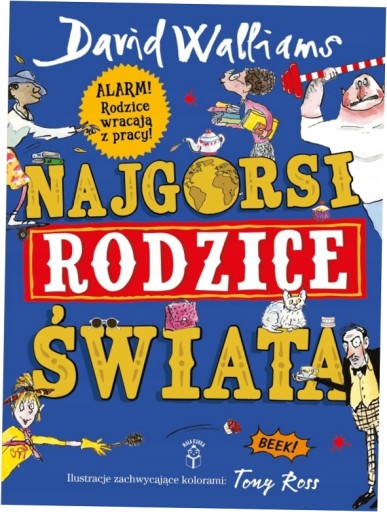 Najgorsi rodzice świata David Walliams