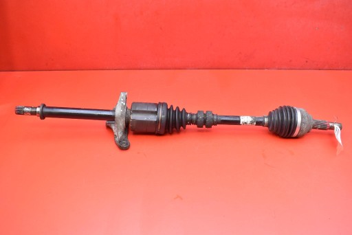 semi-axis right front MANUAL 39100JD52B NISSAN QASHQAI 1 and J10 1.5 DCI 105 KM