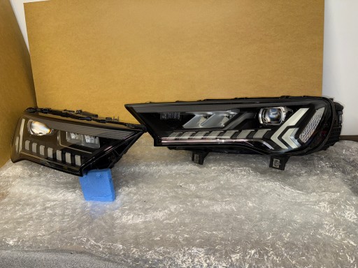 4M0941039C, 4M0941040C - Audi q7 sq7 rsq7 ліфт повна світлодіодна лампа ліва права в зборі 4m0941039c 040c