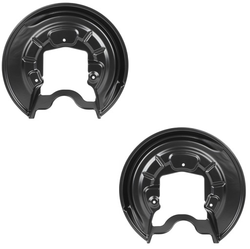 613412 - ЩИТ HAM. Задний l + P SKODA OCTAVIA II 4x4