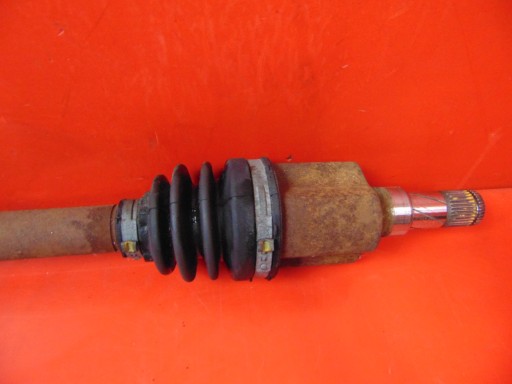 SMART ForTwo II 451 1.0 semi-axis right A4513570601