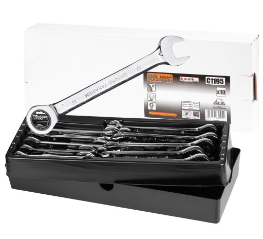 ВХІДНІ КЛЮЧІ RU-OCZ. Храповик 8-19 мм C1195