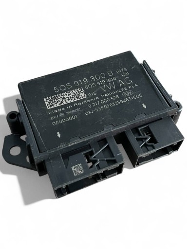5QS919300BXX - Парковочный модуль vw tiguan iii 5qs919300b