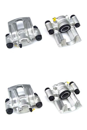 GT80-108+GT80-109 - 2 х затиск для FIAT DUCATO 01-06 задній лівий + правий