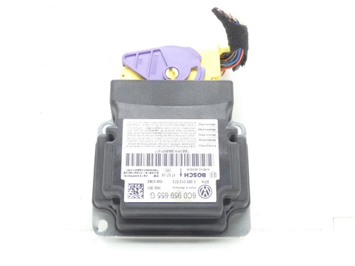 modul SENSOR airbagů POWIETRZNYCH airbag SEAT TOLEDO IV 6C0959655G