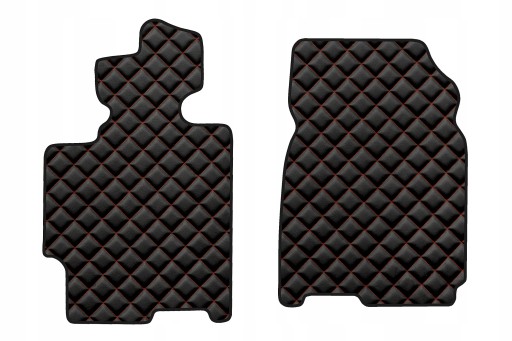 Килимки передні стьобані MAZDA 323 98-04 товсті