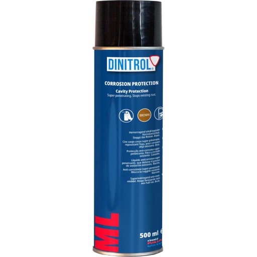 Догляд за закритими профілями DINITROL ML Spray