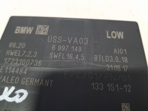 module control unit PDC 6997149 BMW G30 G11 G12 G30 G31 G32