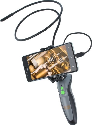 Эндоскоп инспекционная камера EC-01 IP67 LED Android