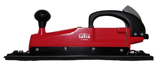 SATRA S-845A ПНЕВМАТИЧЕСКИЙ ЛИНЕЙНЫЙ ШЛИФОВАЛЬНЫЙ СТАНОК