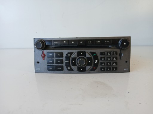PEUGEOT 407 RADIO FABRYCZNE CD 96565708YW