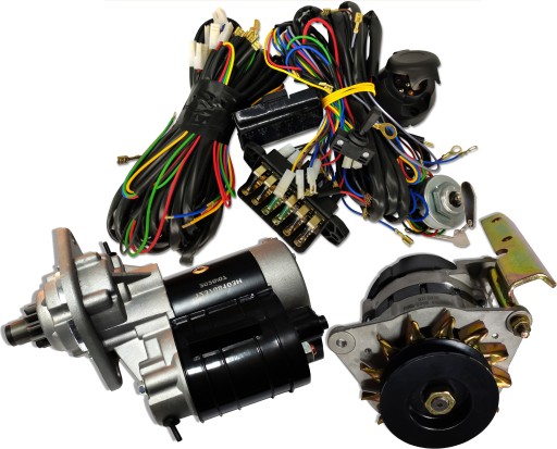 7365.123708103 - Потужний стартер + генератор + установка URSUS C360