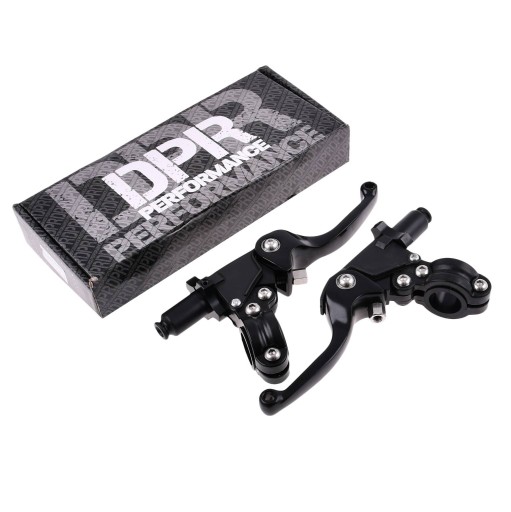 MF27943 - Гальмівний важіль зчеплення Хомути чорний Simson DPR