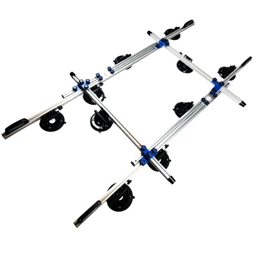 РУЧКА ПЕРЕНОСКА ДЛЯ ПЕРЕНОСКИ БОЛЬШИХ ФОРМАТОВ РАМКА С ПРИСОСКАМИ VORTEX