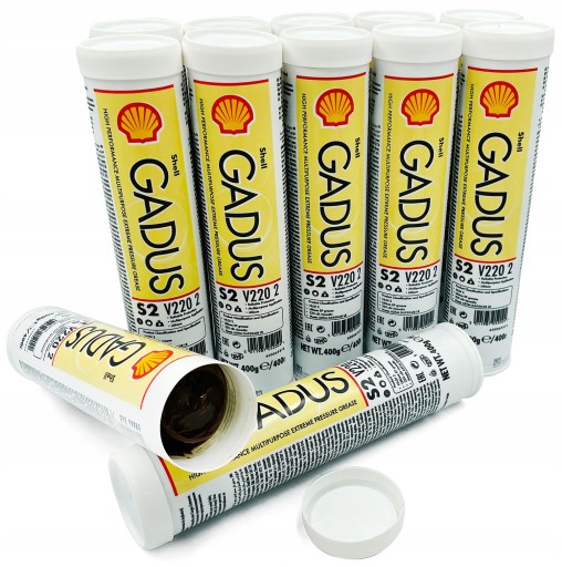 SHELL GADUS S2 V220 EP2 12x 400g мастило для підшипників