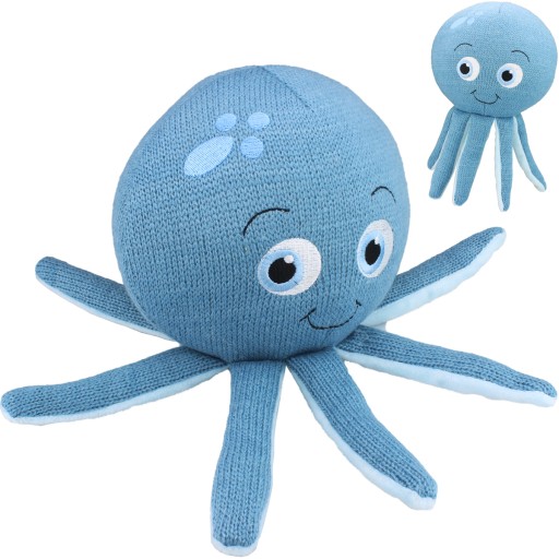 МОРСЬКИЙ ПЛЮШОВИЙ КАЛЬМАР ВОСЬМІНІГ