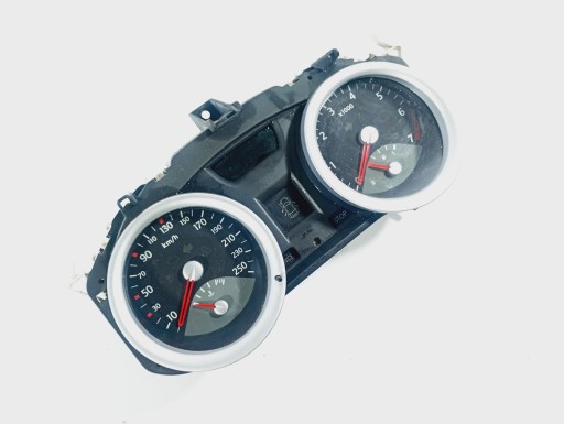 dials dials tachometer 310373 km 8200462281 RENAULT Megane 2 II 03-09